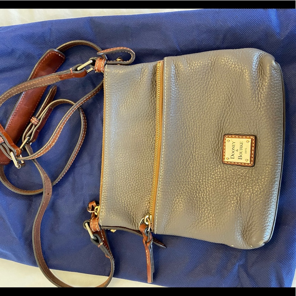 Dooney & Bourke Leather Carrier